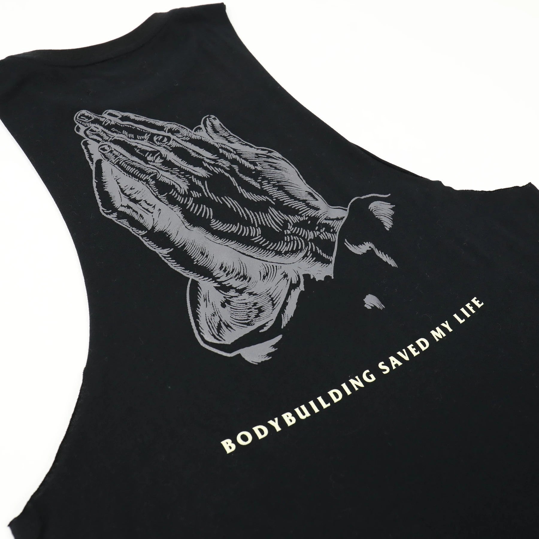 Cotton fitness vest sleeveless T-shirt men