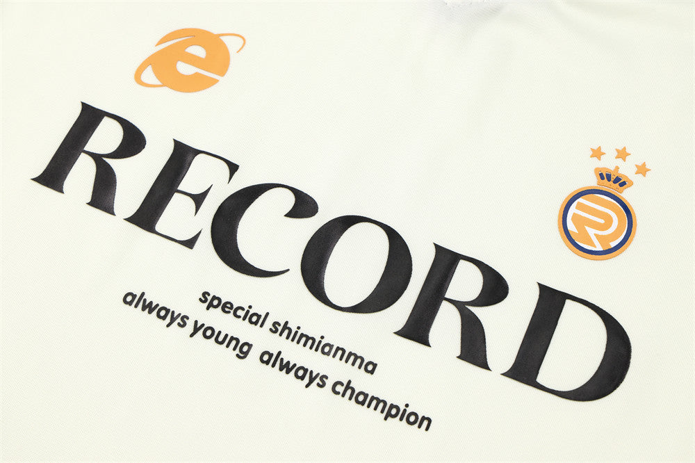 American Sports Style With Letters T-shirt Men