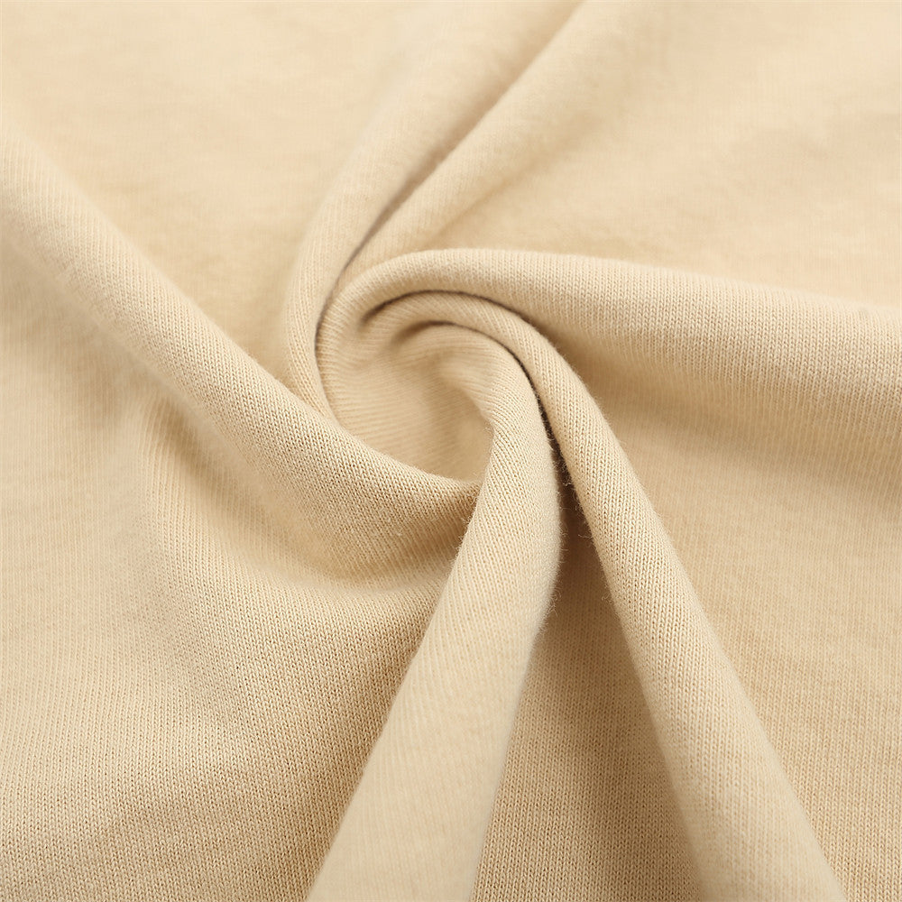 Summer Cotton Short Sleeve T-shirt Men