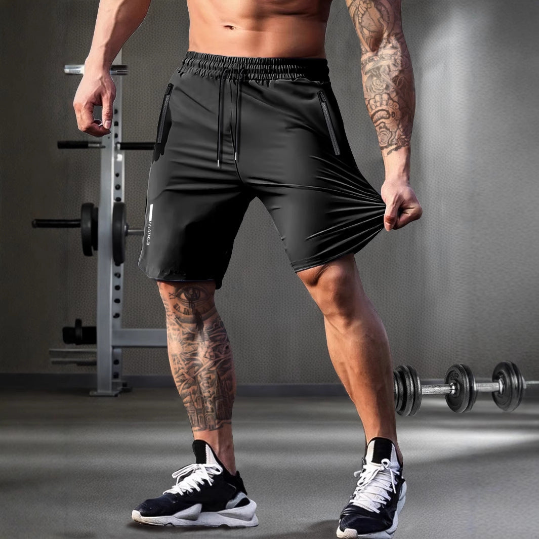 Lightweight Bodybuilding Training Pant Quick-drying Boxers