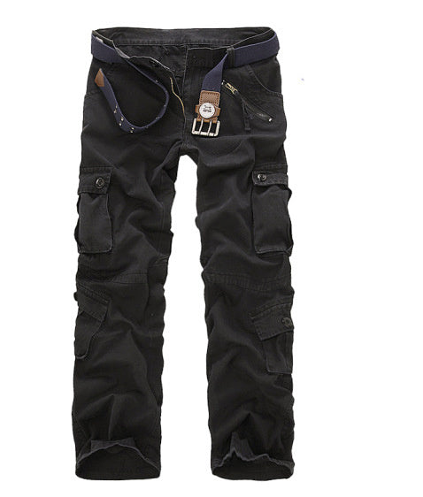 Men's Fashion And Comfort Camouflage Cargo Trousers