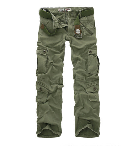 Men's Fashion And Comfort Camouflage Cargo Trousers
