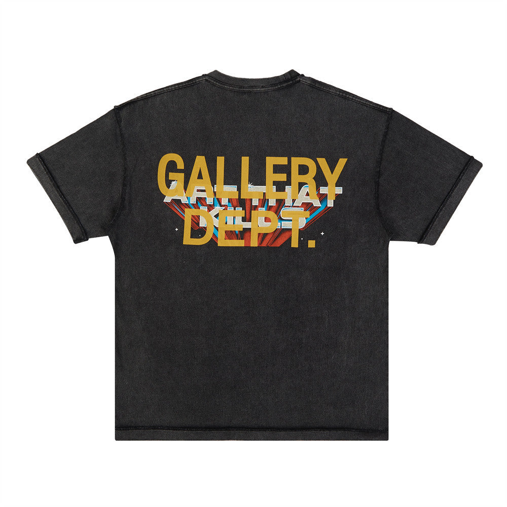 Letter Print Short-sleeve T-shirt Men