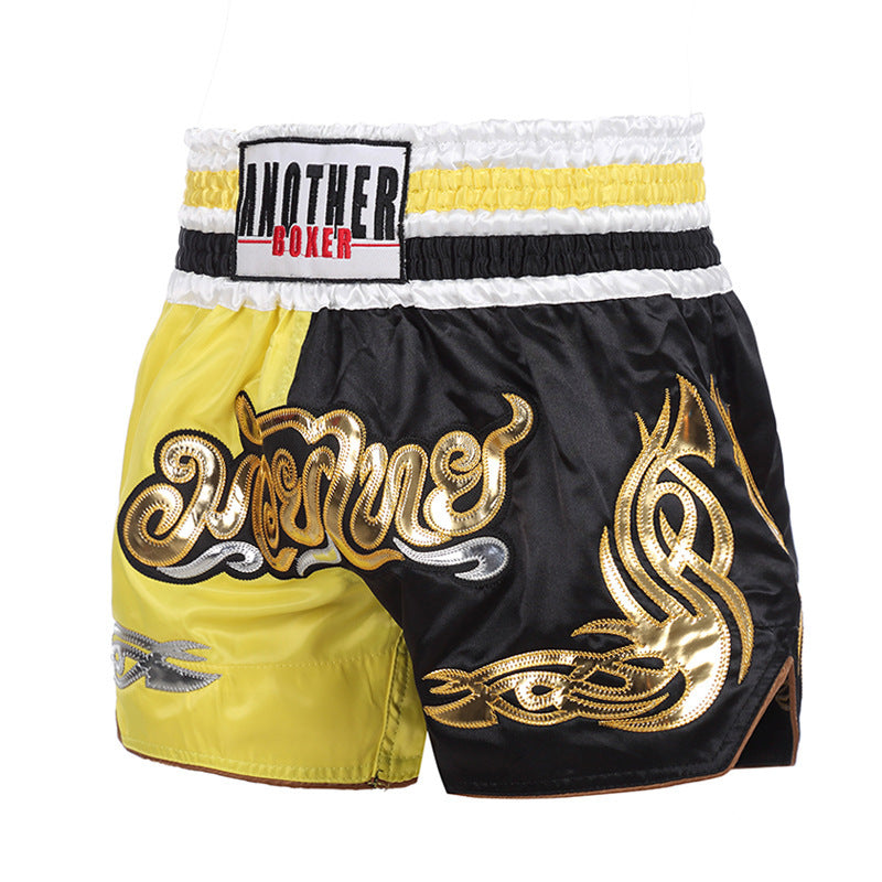 Children Muay Thai Shorts Fight Training Pant