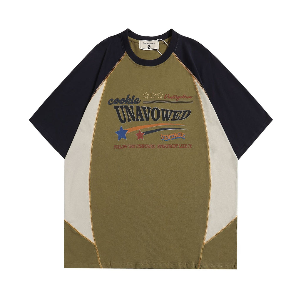 Motorcycle Racing Suit Short-sleeved T-shirt Men