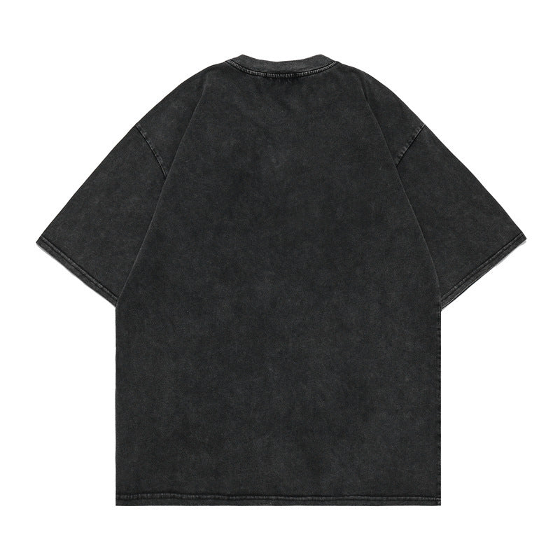 Fashion Printed Short-sleeved T-shirt For Men