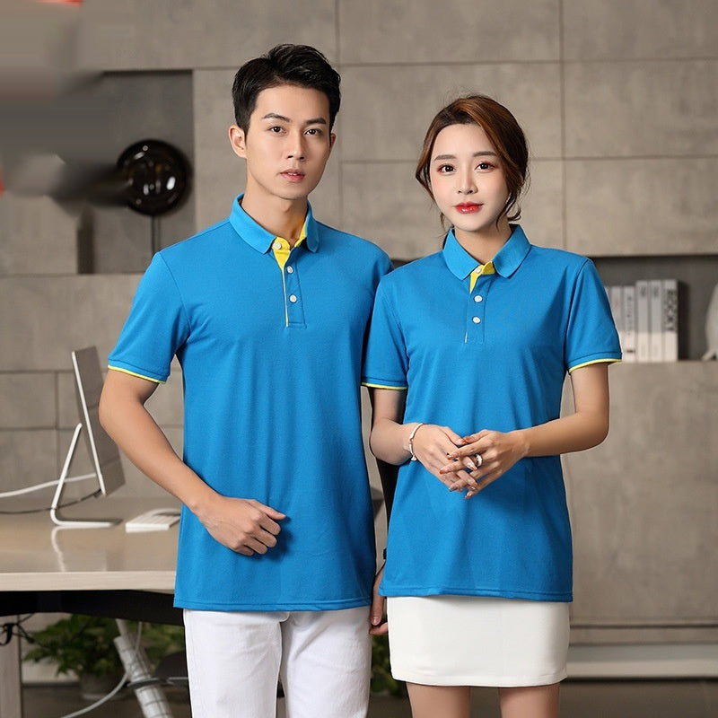 Men And Women Restaurant Fruit Waiter T-shirt