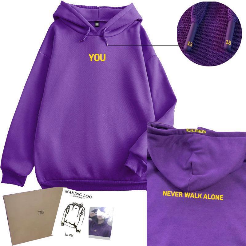 Printed Pullover Sweater Hoodie For Men