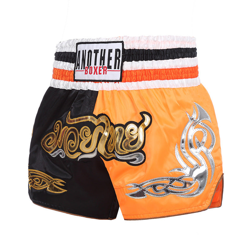 Children Muay Thai Shorts Fight Training Pant