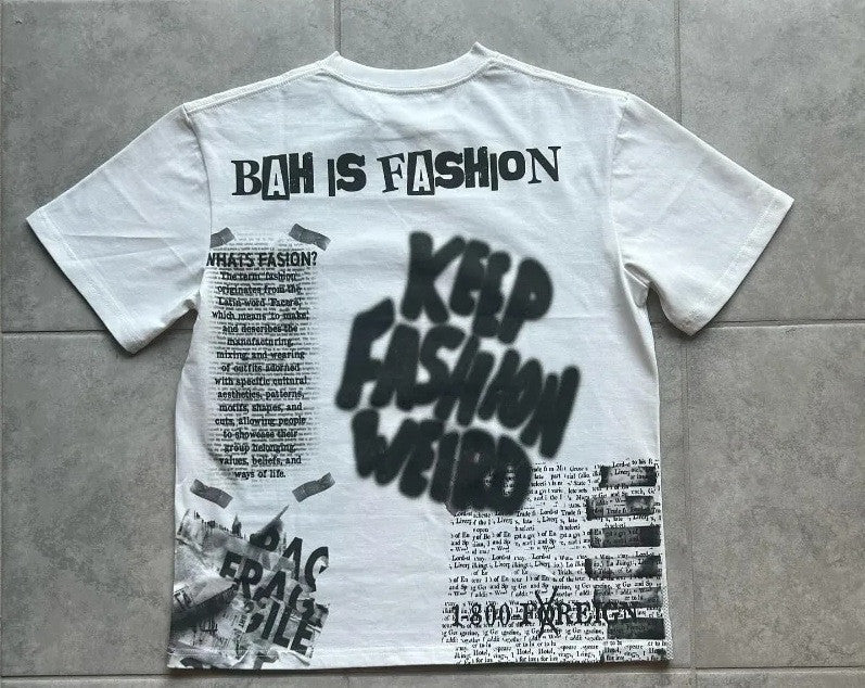Loose Casual Oversized T-shirt For Men