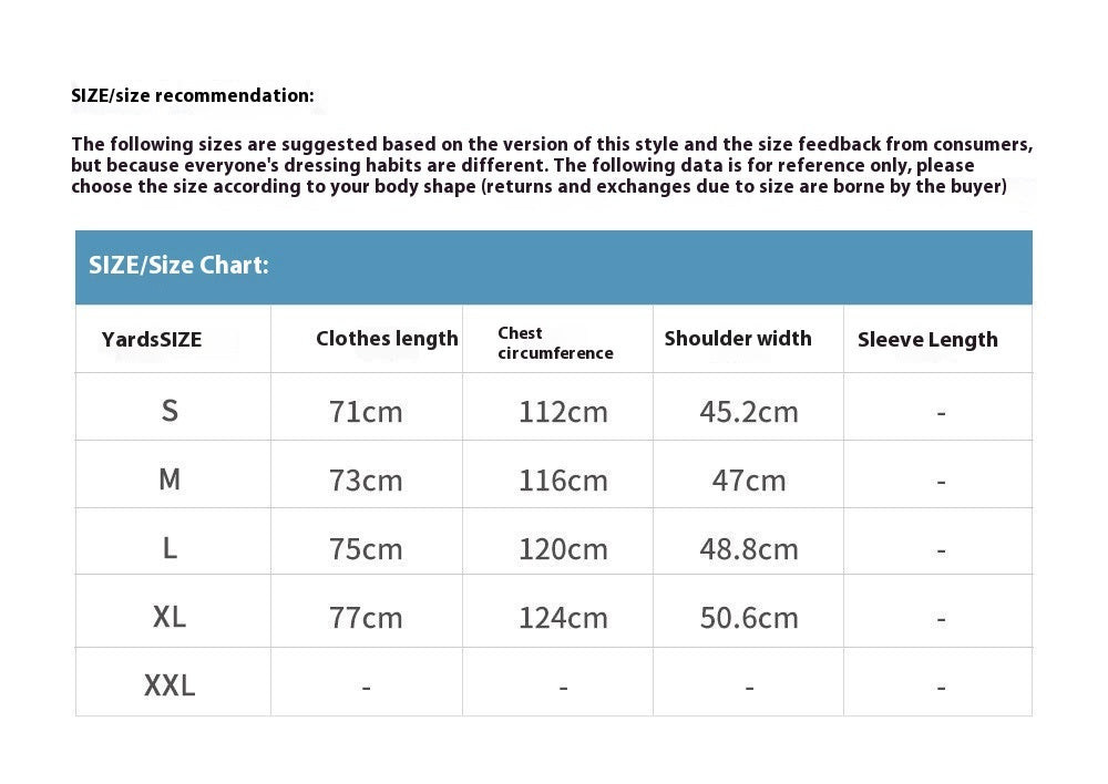 Fashion Printed Sleeveless T-shirt For Men