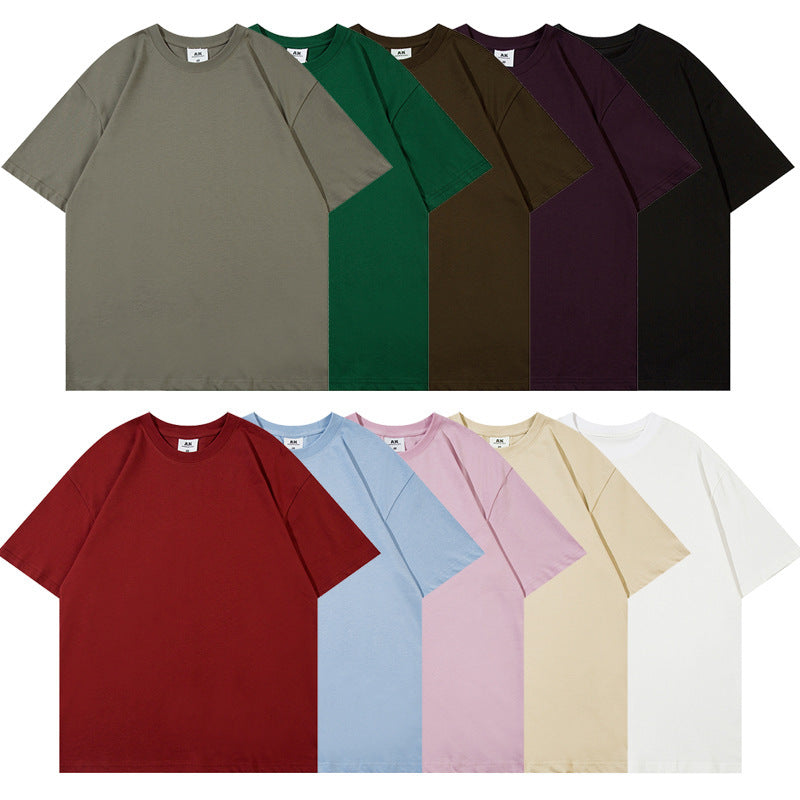 Fashion Personality Cotton Short-sleeved T-shirt Men