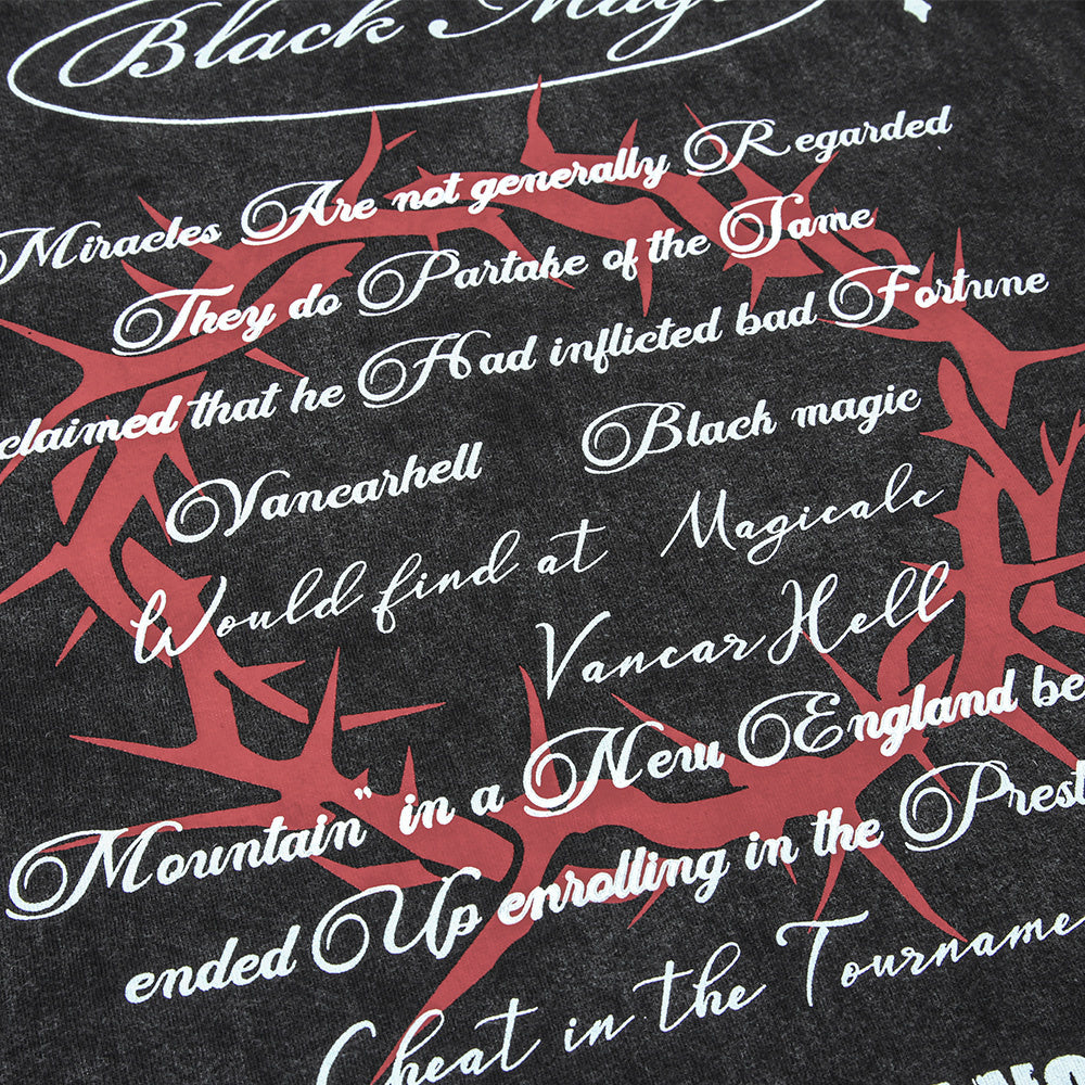 Distressed Letters Printed Sleeveless T-shirt For Men