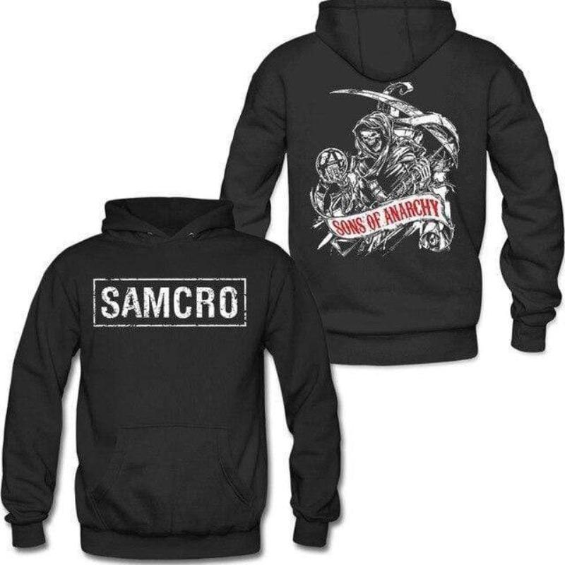 Motorcycle Outdoor Riding New Fleece Warm Sweater