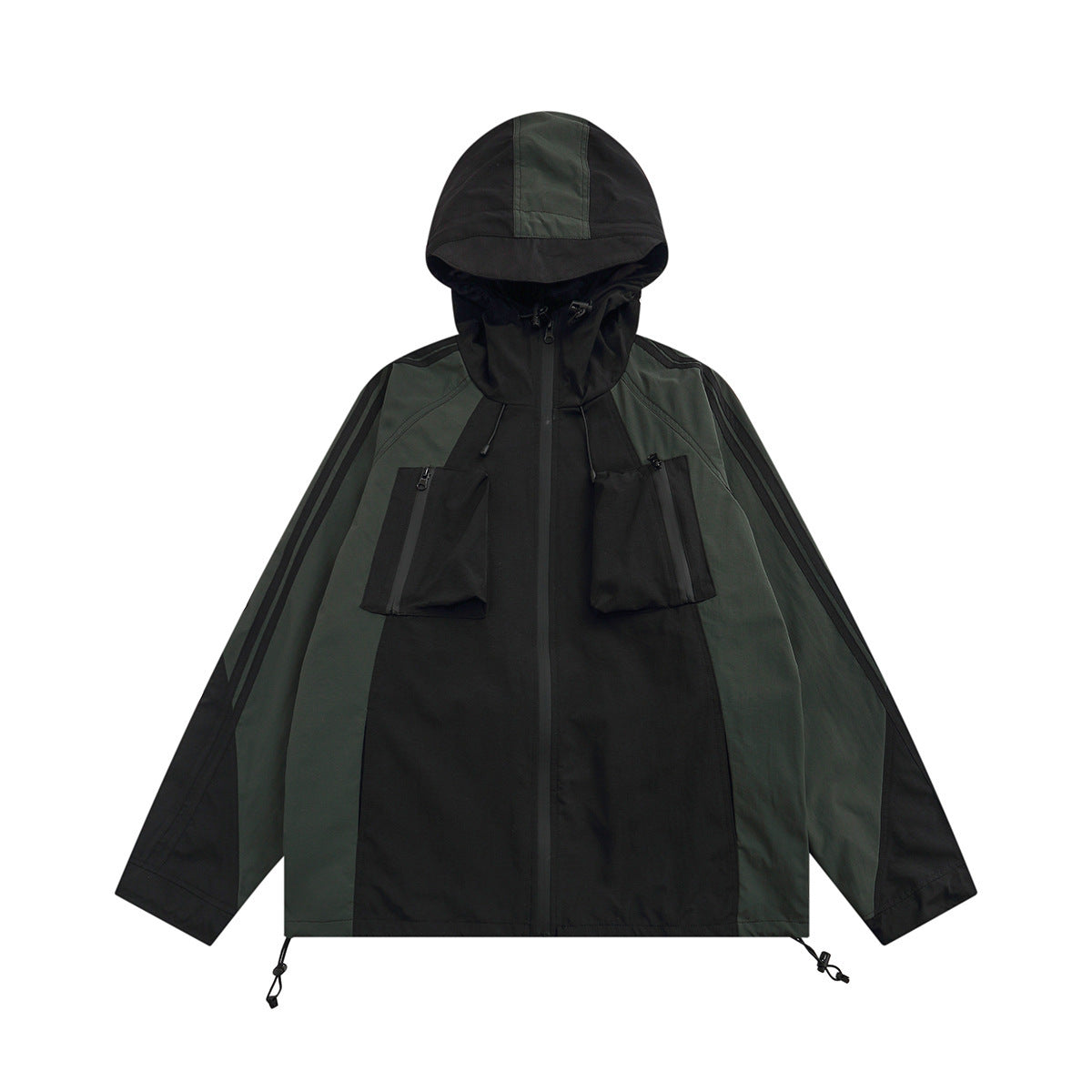 Waterproof Jacket Coat Female Stitching
