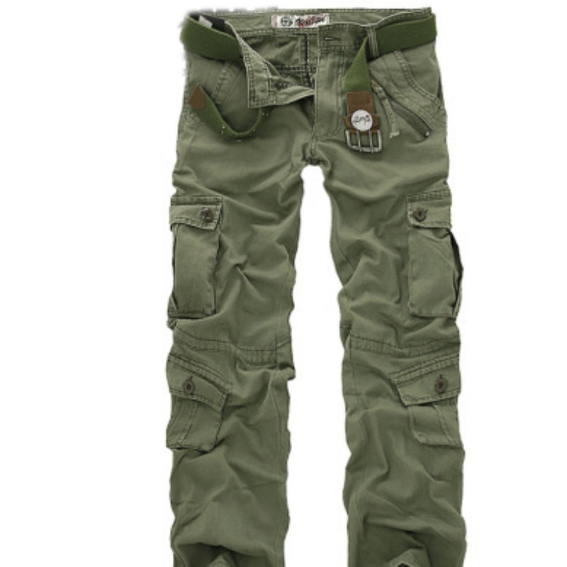 Men's Fashion And Comfort Camouflage Cargo Trousers