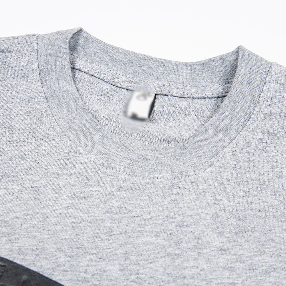 Creative Pattern Printed T-shirt For Men