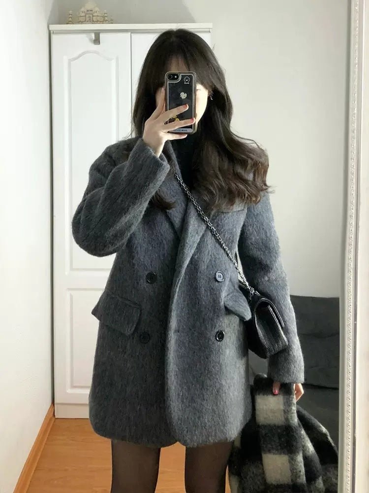 Women's Fashionable Loose Suit Jacket
