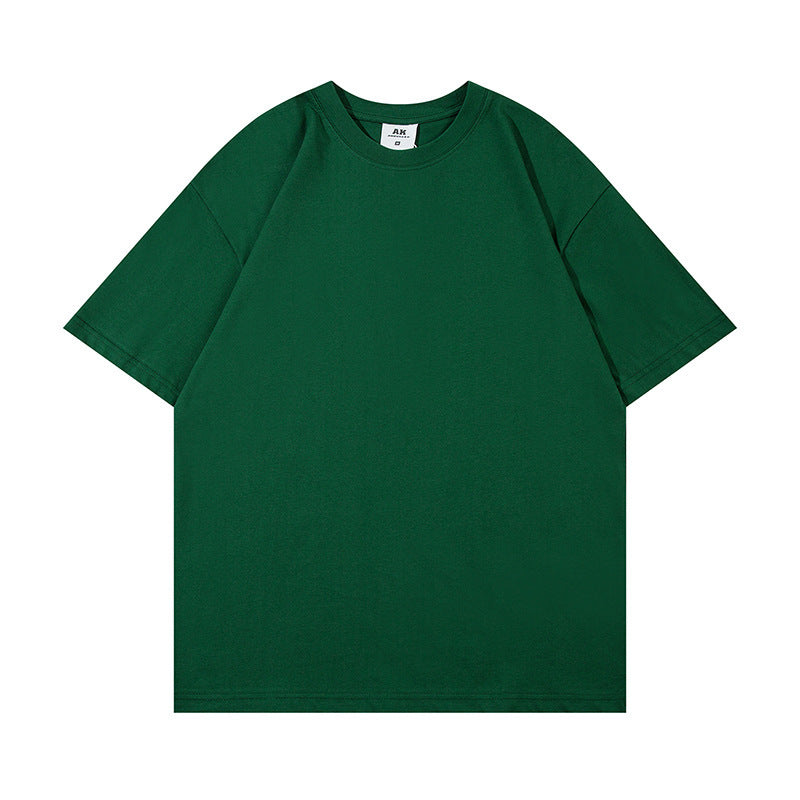 Fashion Personality Cotton Short-sleeved T-shirt Men
