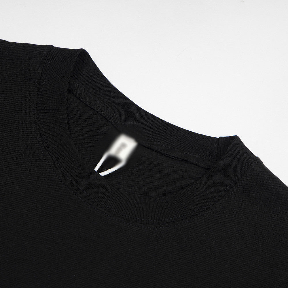 Fashion Cultural Landscape Cotton T-shirt Men