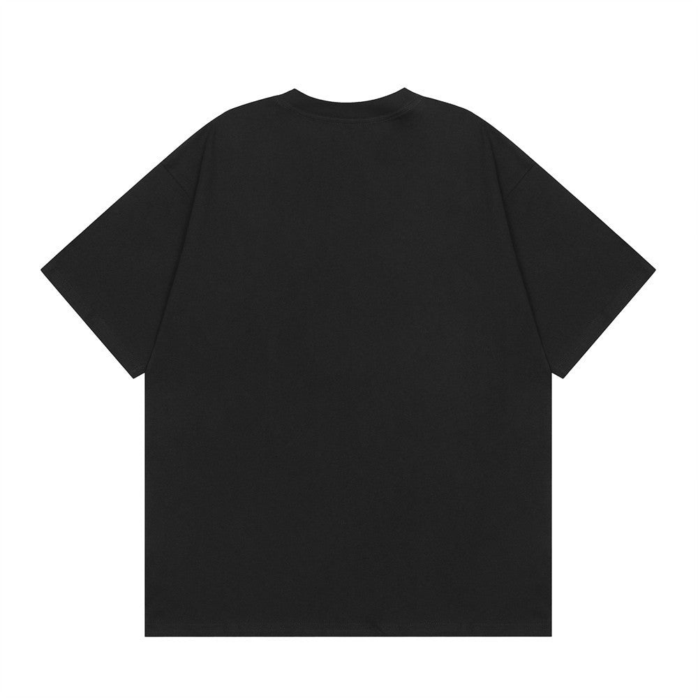 Niche Personality Spider Print T-shirt Men