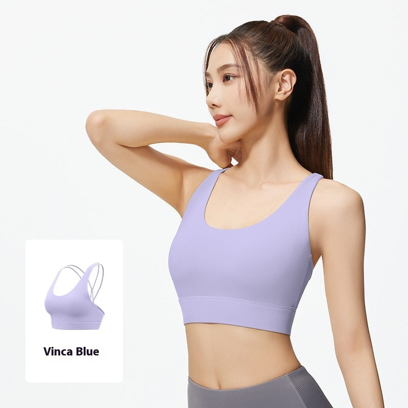 Mesh Cross Sports Bra Beautiful Back