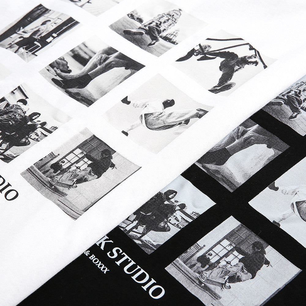 Printed Jiugongge Short-sleeved T-shirt For Men