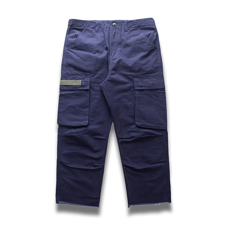 Multi-pocket cargo pants