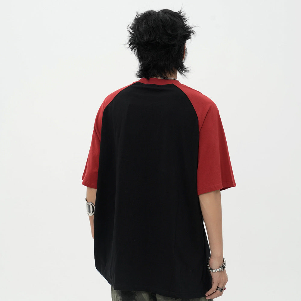 Letter Print Short-sleeve T-shirt Men
