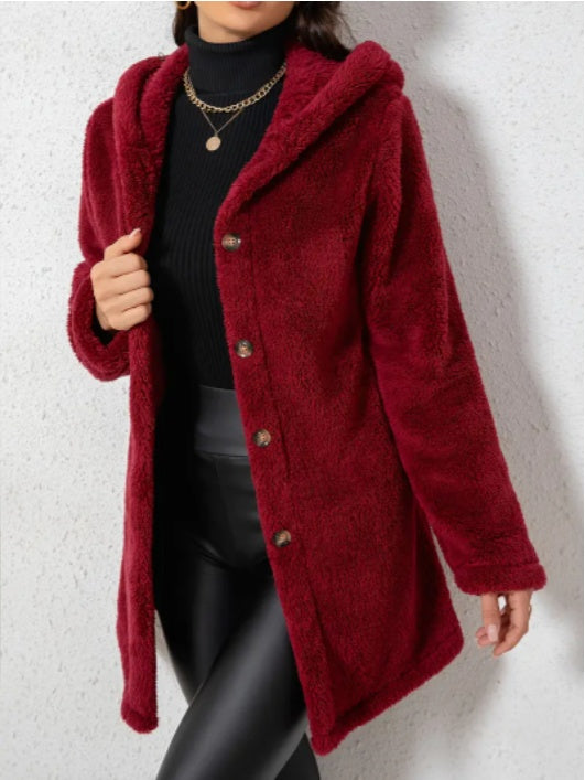 Elegant Women'S Fleece Jacket