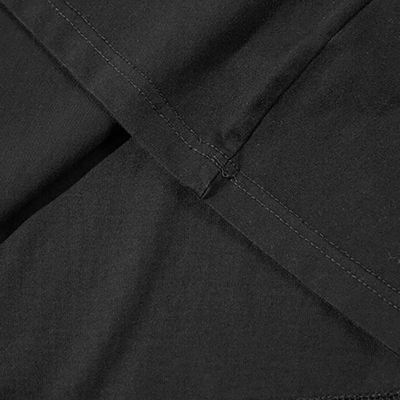 Dark Depressed Short-sleeved T-shirt For Men