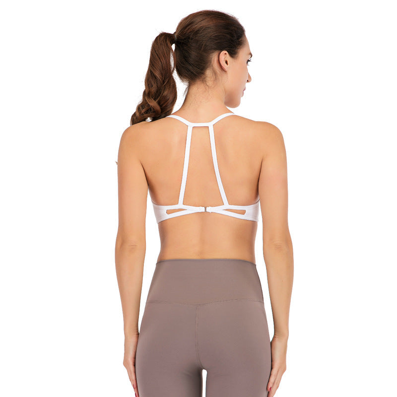 Women's Beautiful Back Sports Yoga Bra