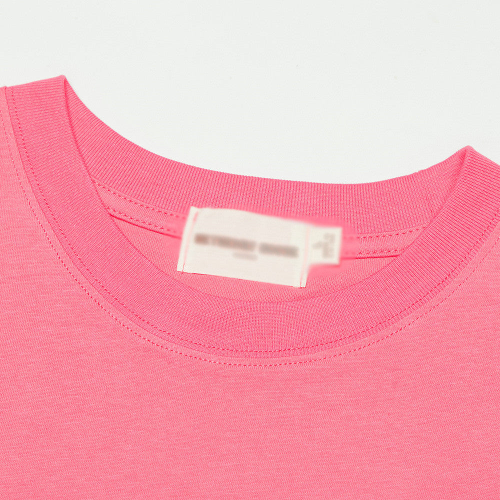 Fashion Letter Print Short-sleeve T-shirt Men