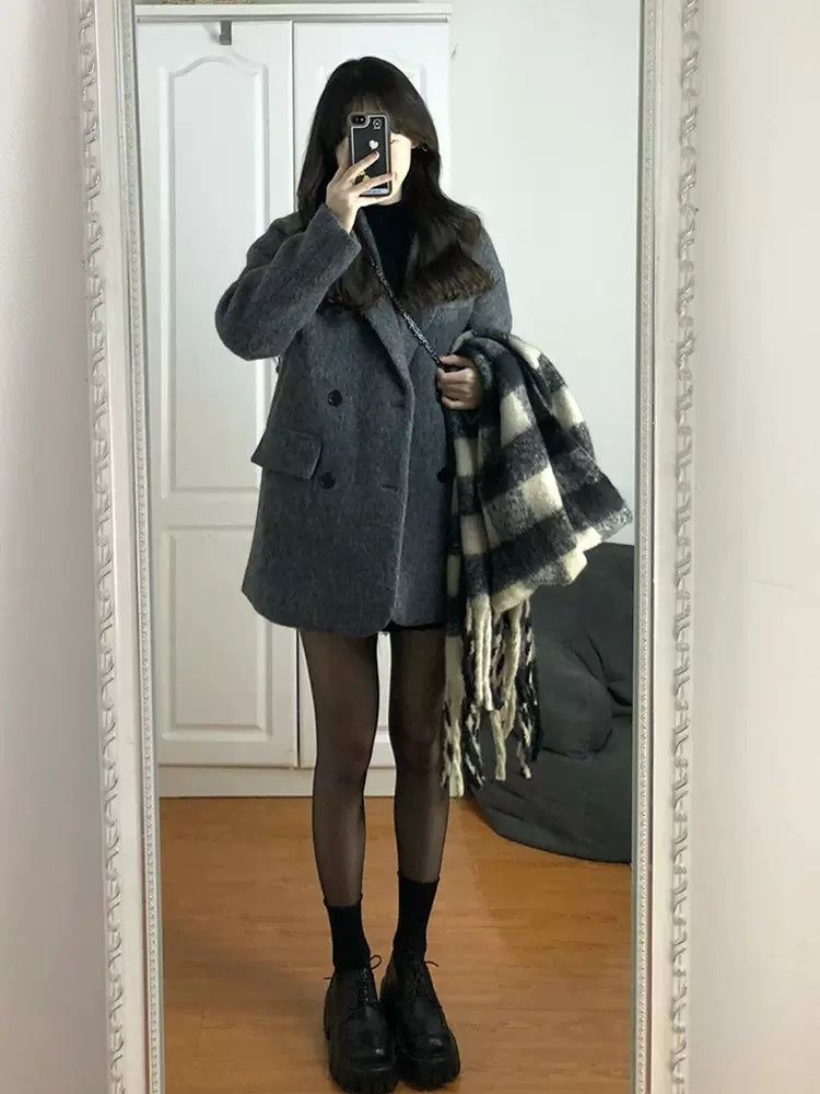 Women's Fashionable Loose Suit Jacket