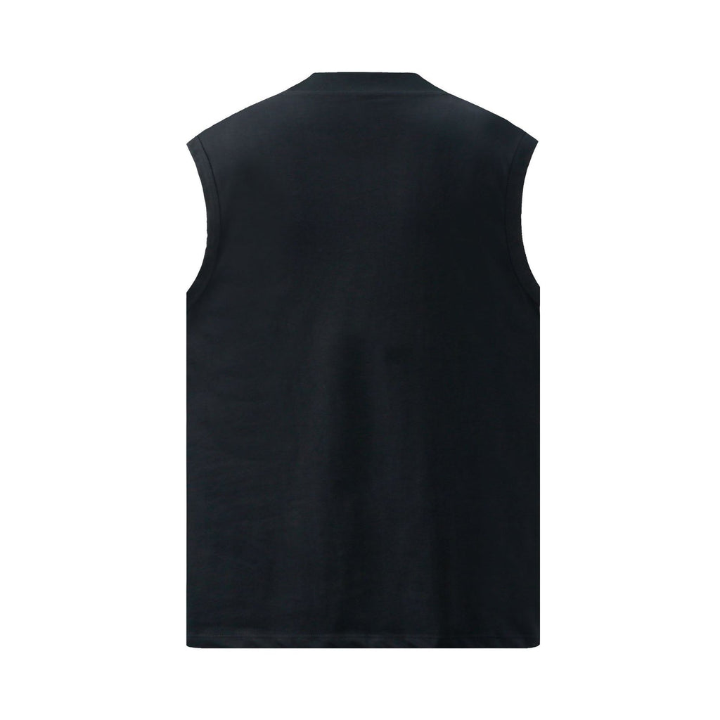 Fashion Printed Sleeveless T-shirt For Men