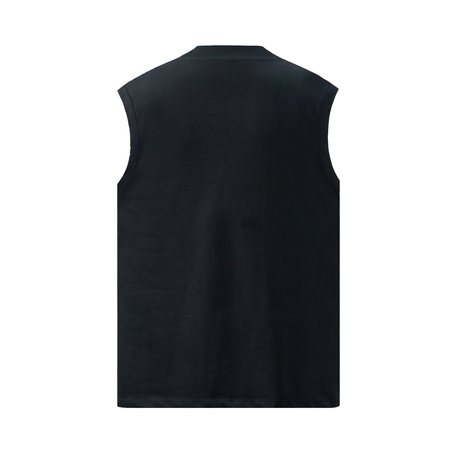 Fashion Printed Sleeveless T-shirt For Men