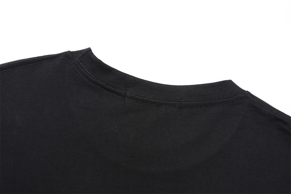 Bear Embroidery Pattern T-shirt For Men