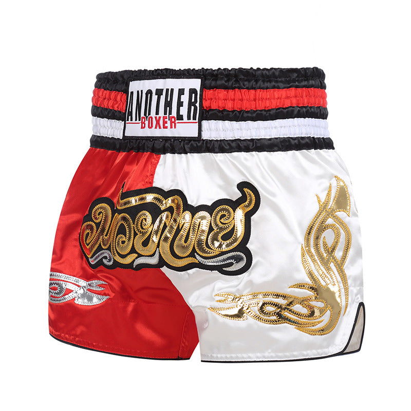 Children Muay Thai Shorts Fight Training Pant