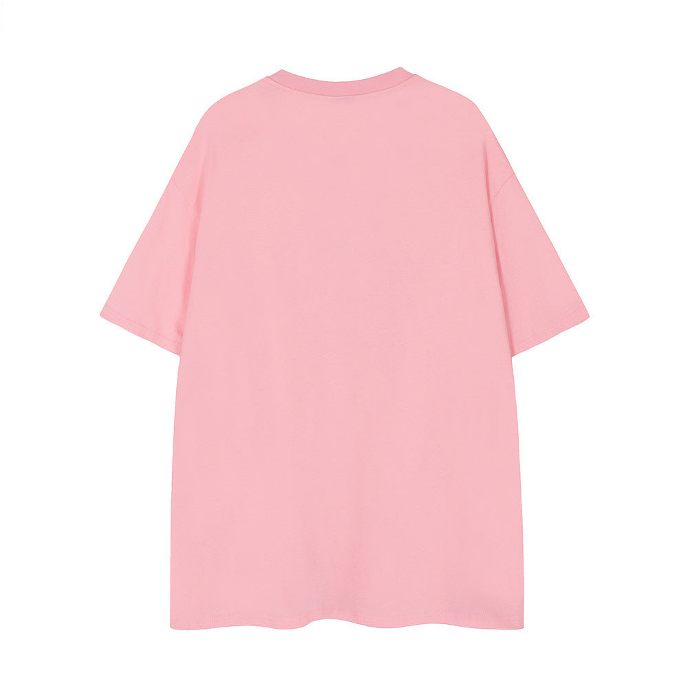 Fashion Butterfly Short-sleeved T-shirt For Men