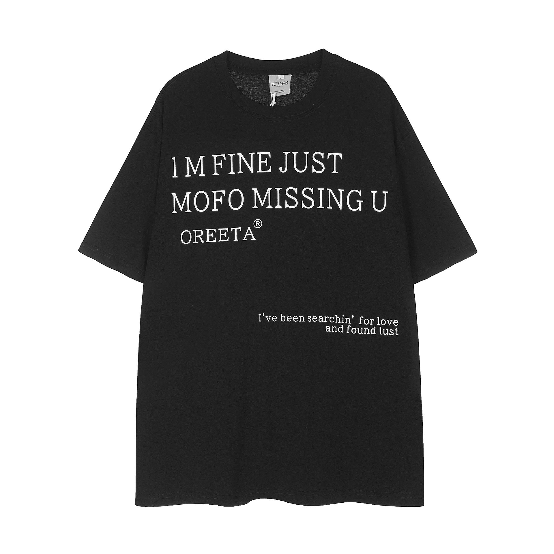 Fashion Offset Printing Cotton T-shirt Men