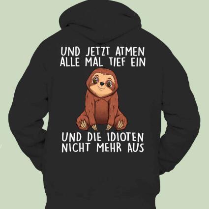Plus Size Hoodie Advertising Shirt Printing