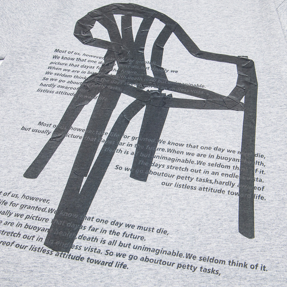 Creative Pattern Printed T-shirt For Men
