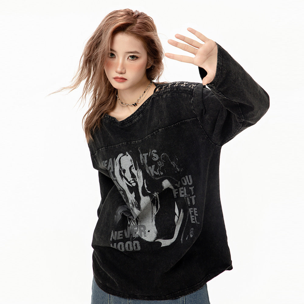 Dark Character Printed T-shirt For Men