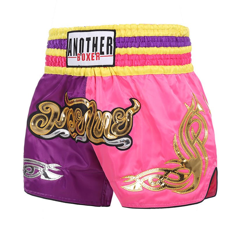 Children Muay Thai Shorts Fight Training Pant