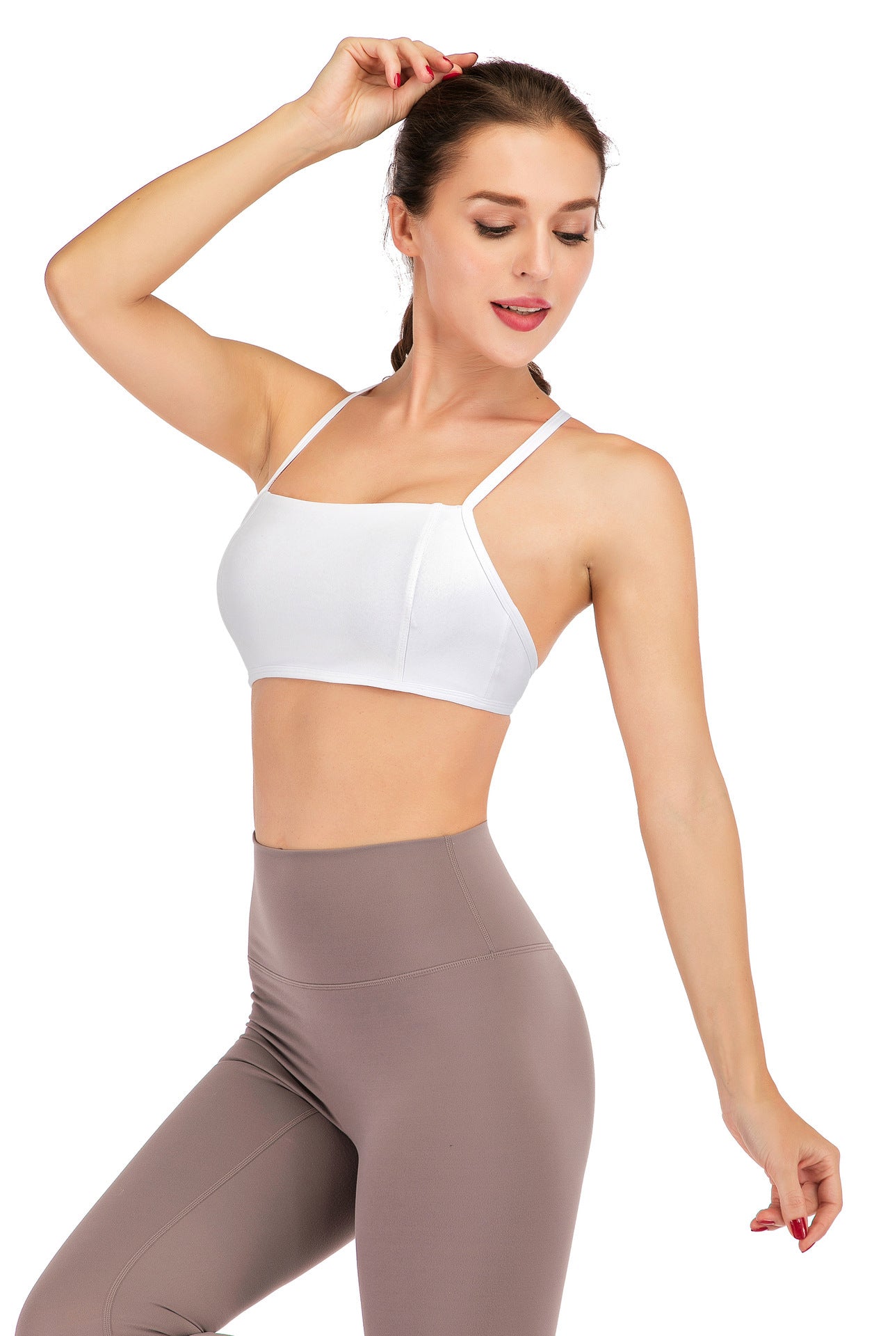 Women's Beautiful Back Sports Yoga Bra