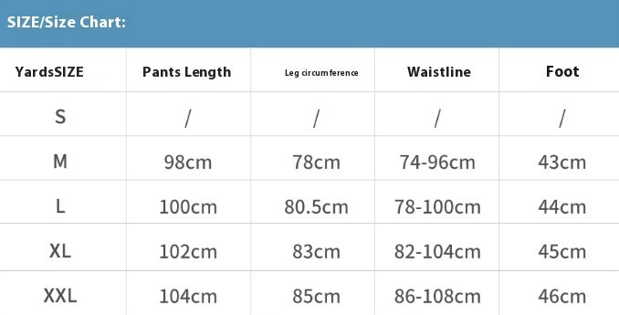Multi-pocket Cargo Pants Men's Outdoor Pleats