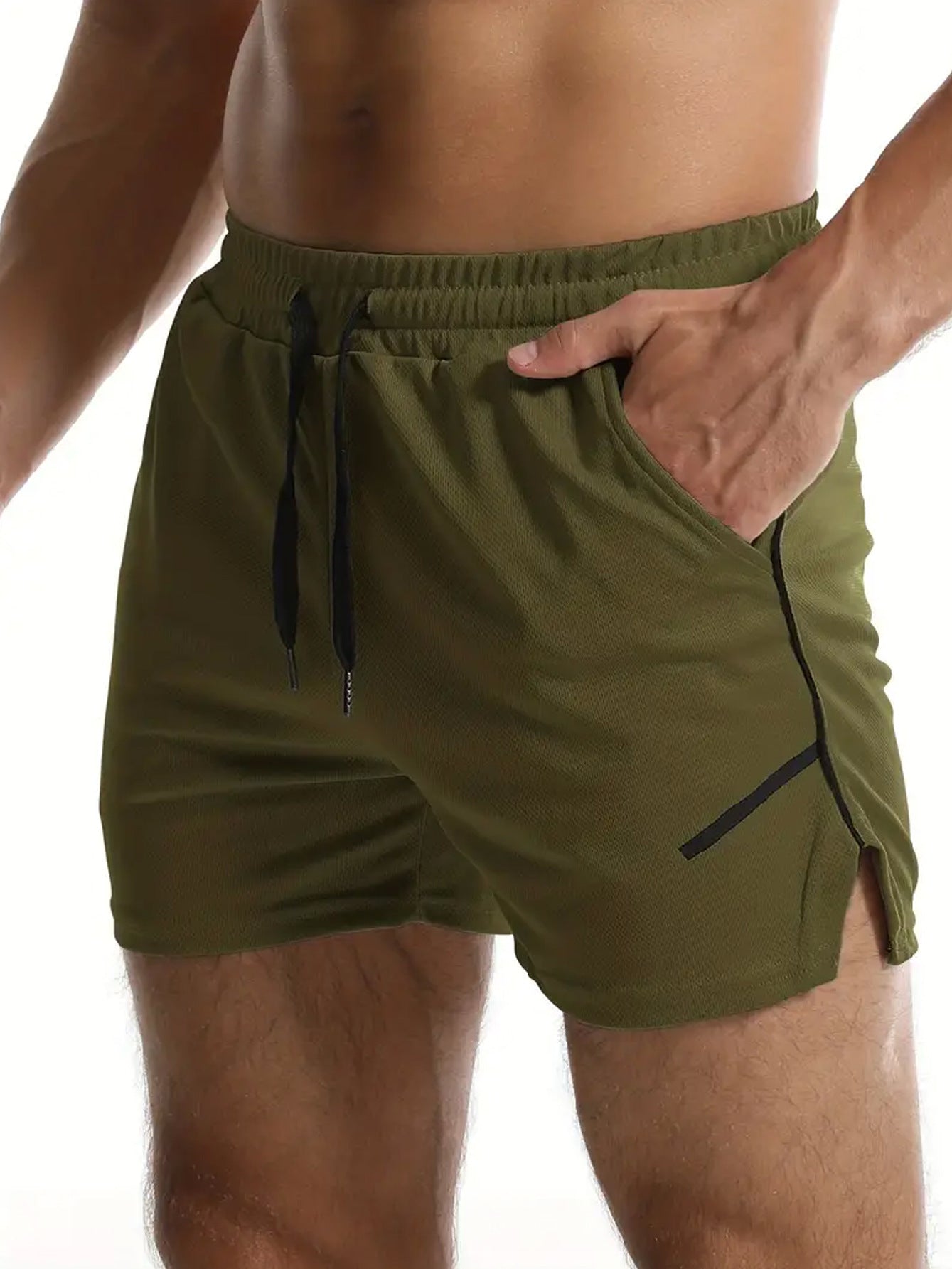Thin Casual Running Mesh Quick-drying Breathable Training Pant