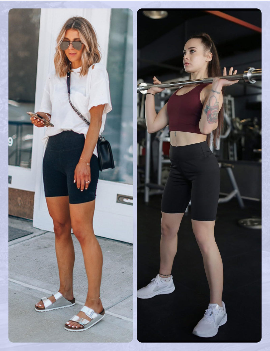 Yoga Pants - Five Points High Waist Slanted Pockets To Tuck The Abdomen Solid Color Dark Gray