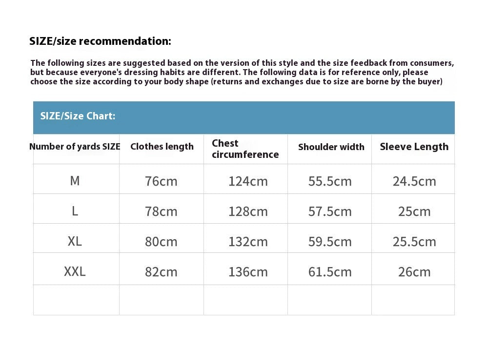 Ripped Half Sleeve T-shirt Top Men