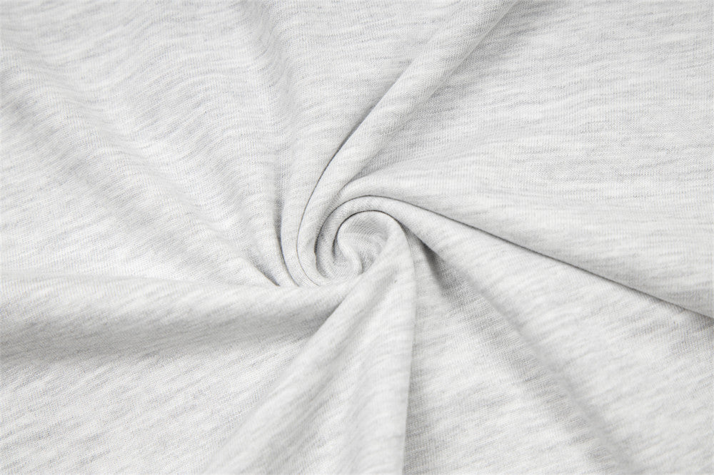 Letter Printed Cotton T-shirt For Men
